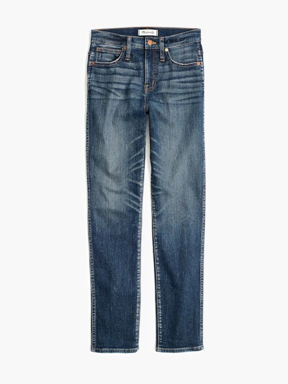 GUC Madewell Slim Straight Jeans in Hammond Wash 32